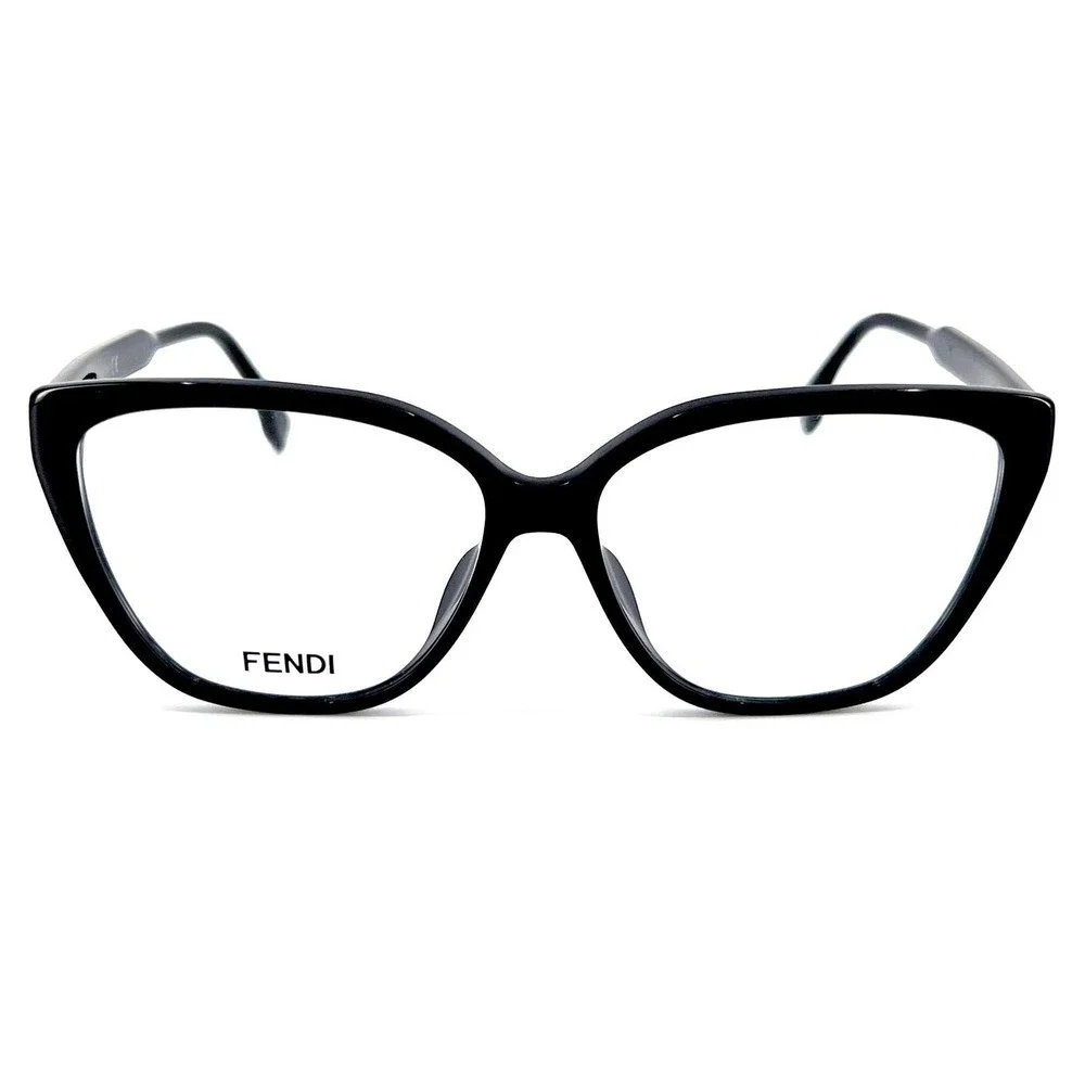 NEW!!! FENDI Eyeglasses FE50013I 001 Authentic